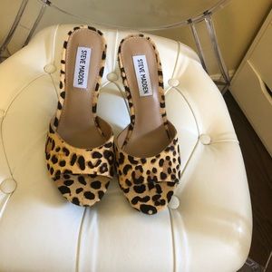 Steve Madden slide heels